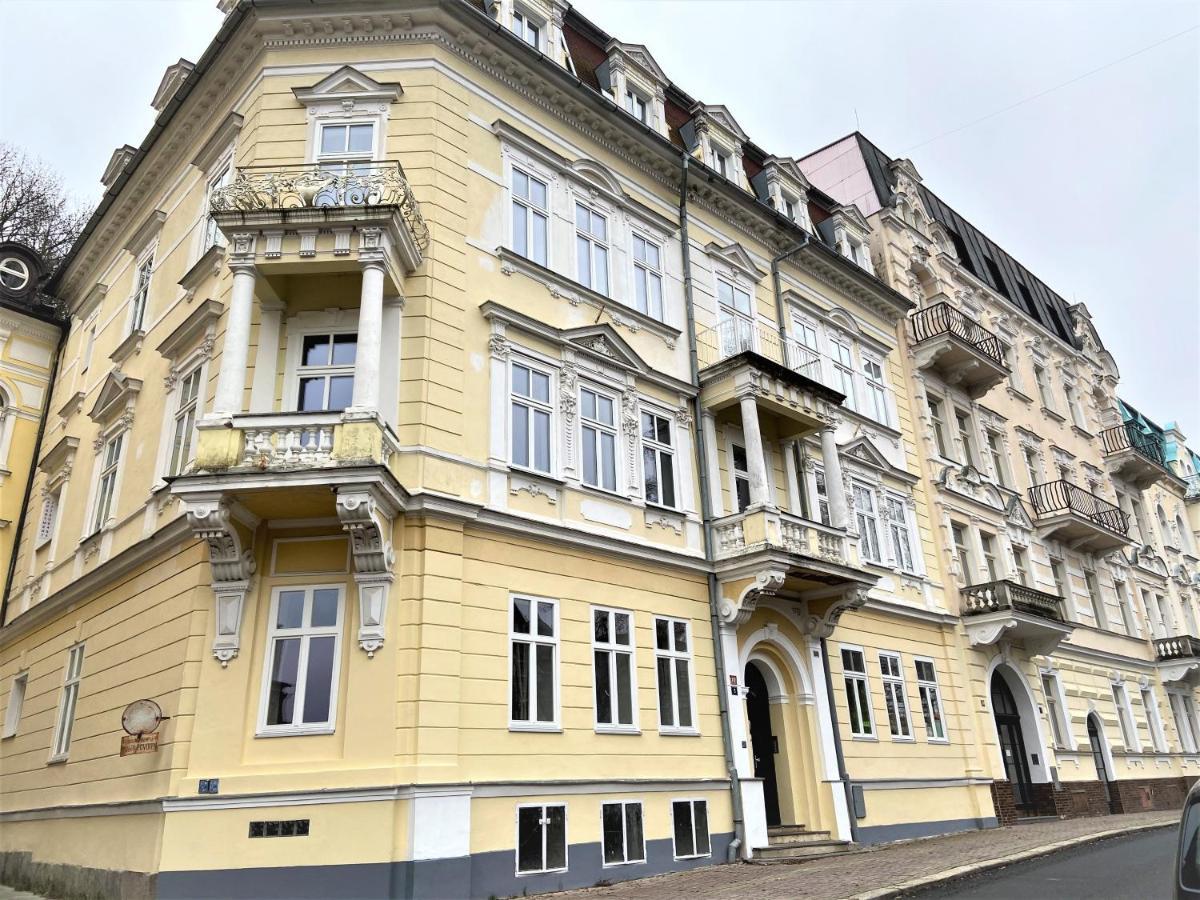 Apartments Magnolia Mariánské Lázně Exterior foto